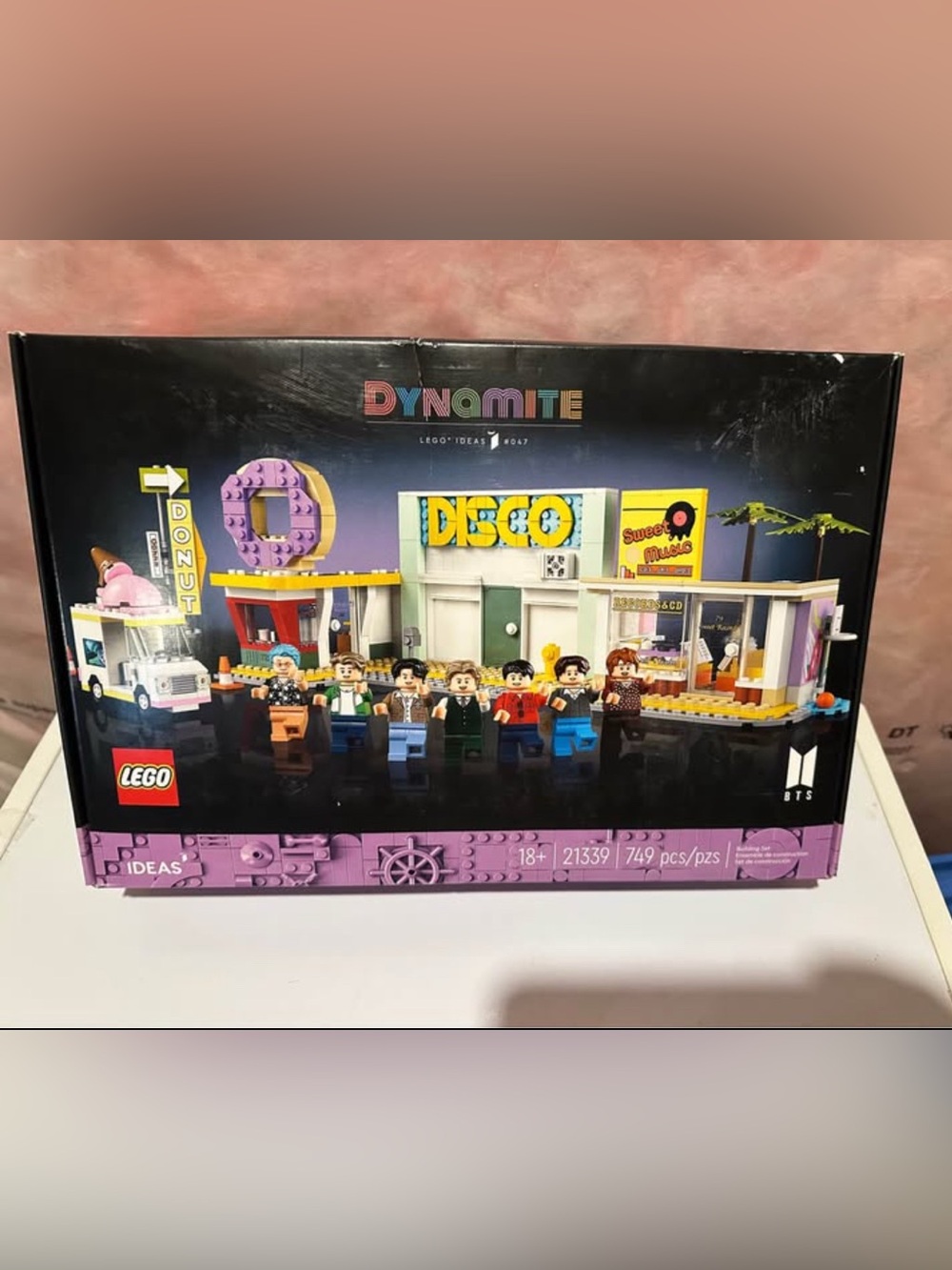 LEGO BTS Dynamite Disco
